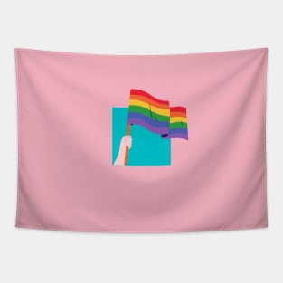 Pride Flag - Raise Your Flags! Tapestry