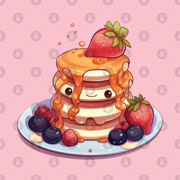 Fluffy pancakes by RosaliArt