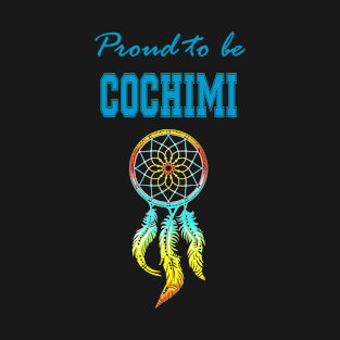 Native American Cochimi Dreamcatcher 48 T-Shirt