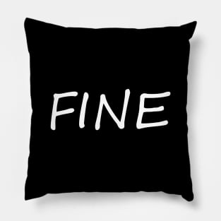 FINE Pillow