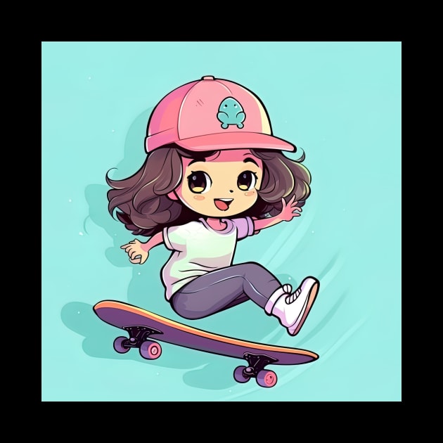 Skateboard by ComicsFactory