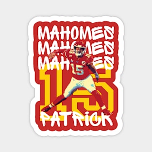 Patrick Mahomes Magnet