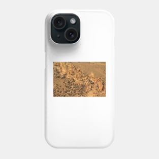 The Different Faces Of Smith Rock - 2 © Phone Case