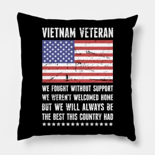 American Flag | Vietnam Veteran Definition Pillow