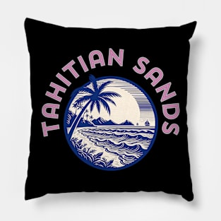 Tahitian sands Pillow