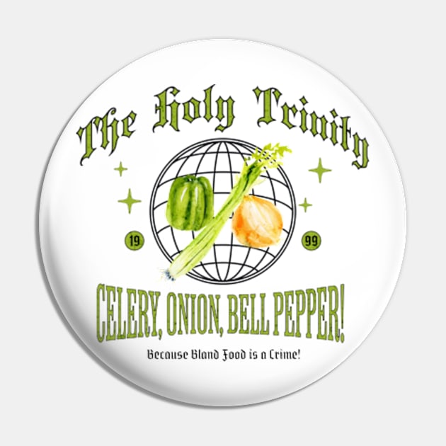 The Holy Trinity Pin by Cun-Tees!