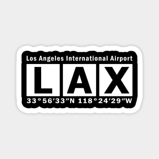 LAX Airport, Los Angeles International Airport Magnet