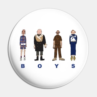 Boys Pin