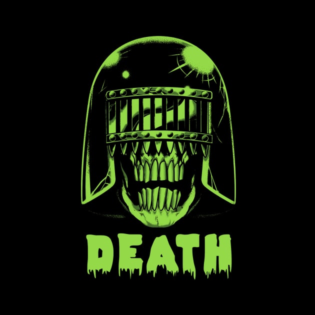 Judge Death (Black Print) by Nerdology