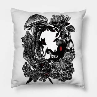 Forbidden Forest 1 Pillow