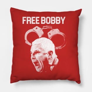 Free Bobby Knight Pillow