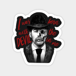 H.H. Holmes Magnet