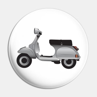 Vespa P125x Pin