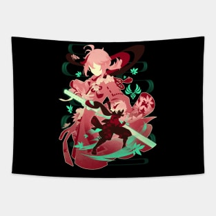 Kazuha Pop Tapestry