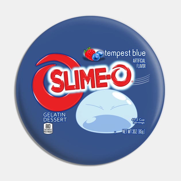 Slime-o Gelatin Dessert Pin by CCDesign