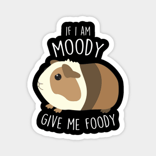 Guinea Pig Moody Foody Magnet