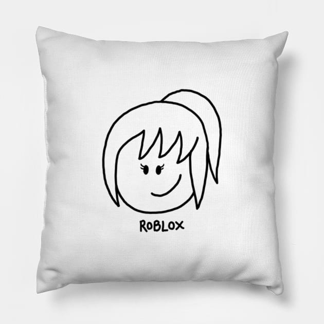 Rblx Pillow by Lidi Hard