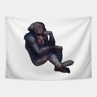 Cozy Bonobo Tapestry