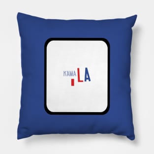 Comma La Good Pronunciation Equals Respect Frame Pillow