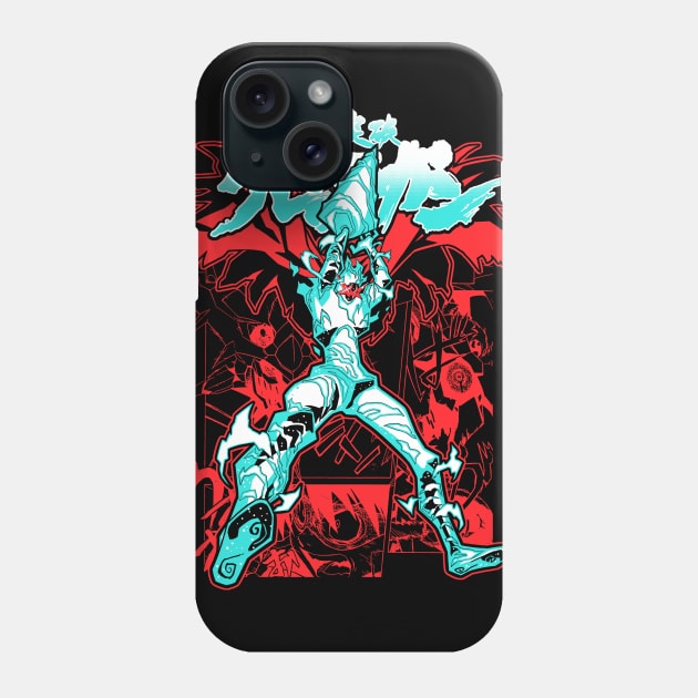 Super Gurren Lagann Phone Case by Dicky