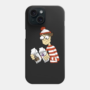 Where's Wally? Where's Bigfoot? Where's Nessie? Phone Case