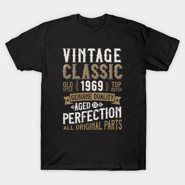 50th Anniversary 50th Birthday Party Gift - 50 Years Old - T-Shirt