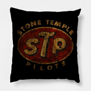 STP Logo (Vintage art) Pillow