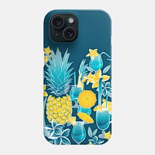 Blue Hawaiian Sweetness Phone Case