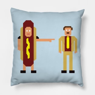 I Think You Should Love This Hot Dog Man Pillow