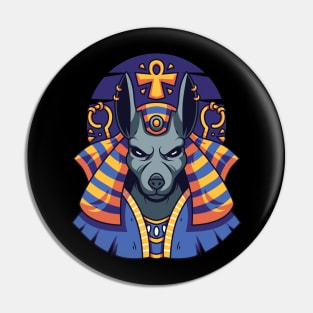 Anubis Pin