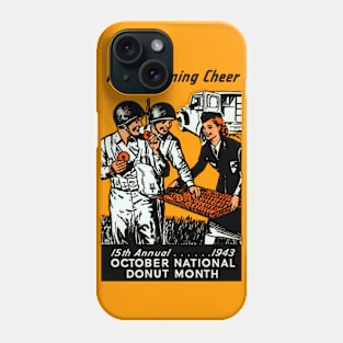 1943 Donut Month Phone Case