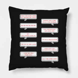 Pack Stray Kids quotes Pillow