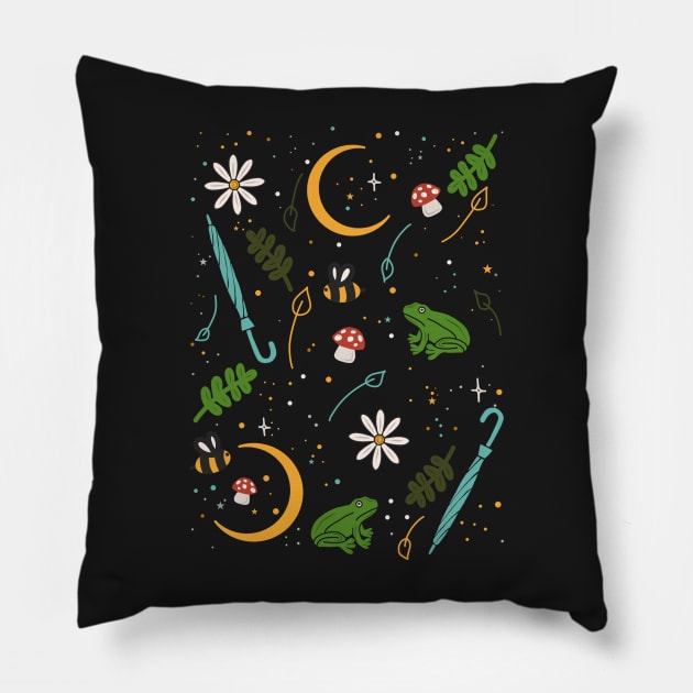 Goblincore Pillow by panco