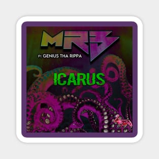 MRB, Genius Tha Rippa Icarus Tee Magnet