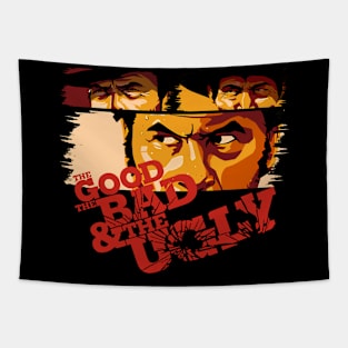 The Good The Bad and The Ugly Tapestry