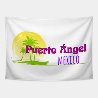 Life's a Beach: Puerto Angel, Mexico Tapestry