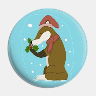 Smell like Christmas Pin