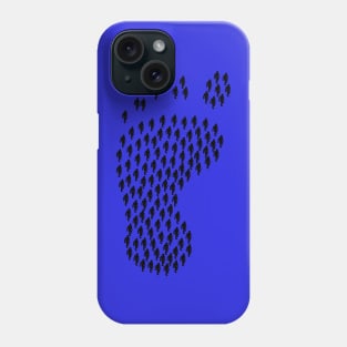 Bigfoot Footprint Phone Case