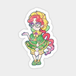 Old-fashioned magical girl Magnet