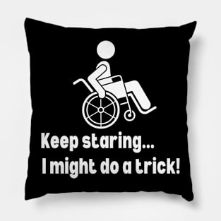 Missing or amputed leg disabled Pillow