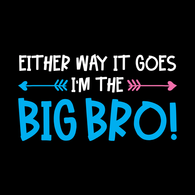 Gender Reveal Big Bro Big Brother by KAWAIITEE