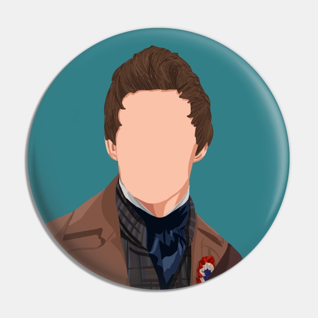 Marius Pontmercy Pin by byebyesally