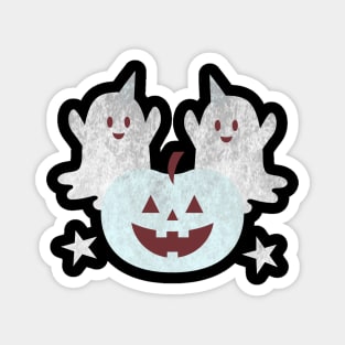 Pumpkin Ghosts Magnet