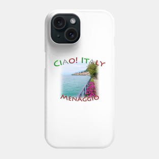 Menaggio on Lake Como Phone Case