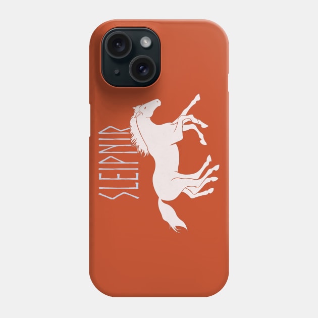 Sleipnir Phone Case by Art by Angele G