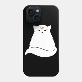 White Cats Original Aesthetic Tribute 〶 Phone Case