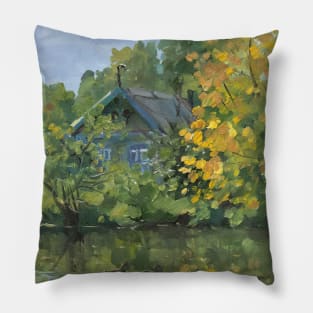 Early September Nature Etude Pillow