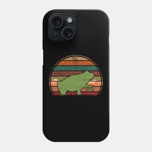 Frog Sunset Phone Case