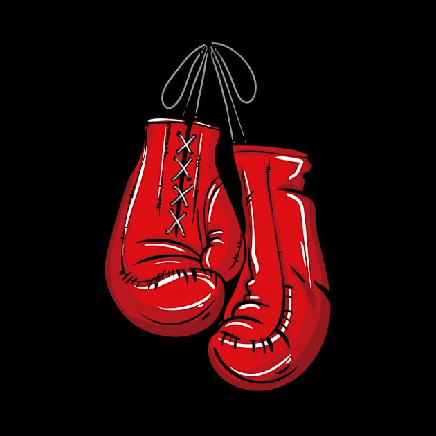 Boxing Gloves by LetsBeginDesigns