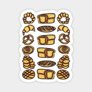 Bakery Items Magnet